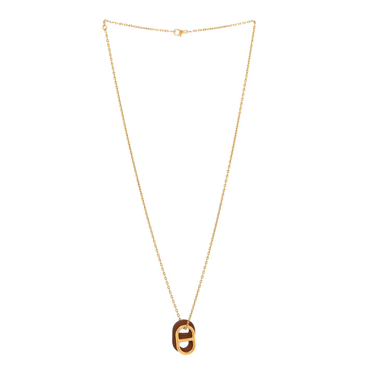 Swift O'Maillon Pendant Necklace Gold