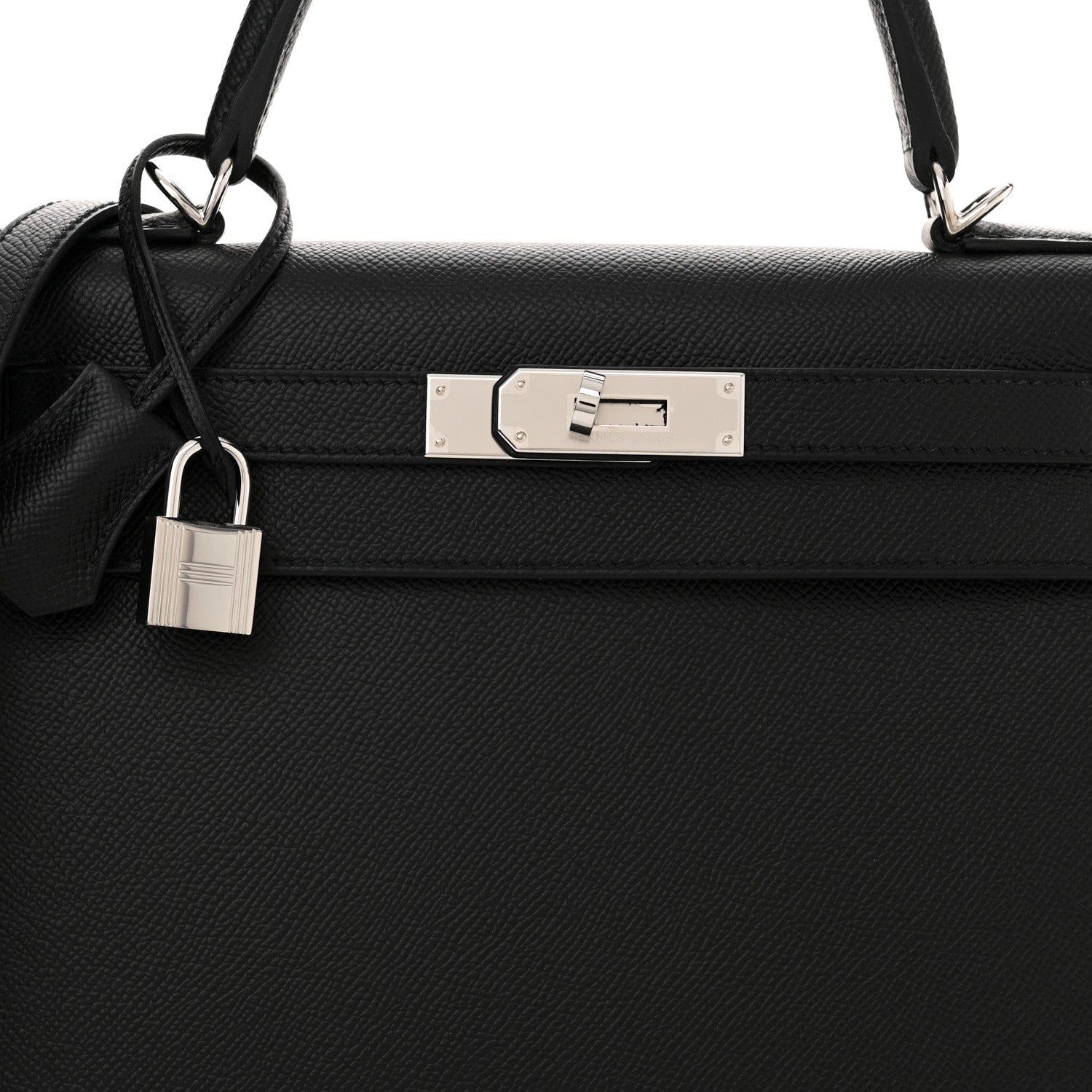 Hermes Epsom Kelly Sellier 28 Black 8 of 12