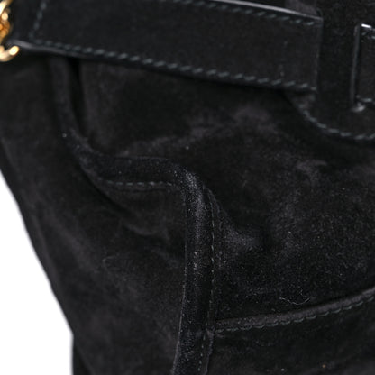 Balenciaga Baby Daim Suede Giant 12 Gold Hardware City Black 10 of 16