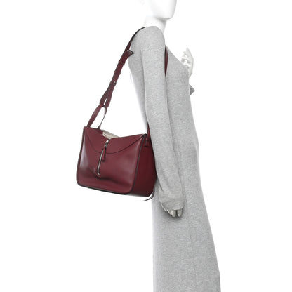 Loewe Calfskin Small Hammock Shoulder Bag Dark Red 2 of 9