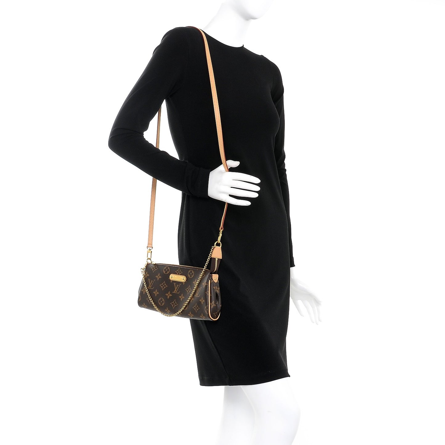 Monogram Eva Clutch