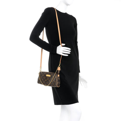 Louis Vuitton Monogram Eva Clutch 2 of 8