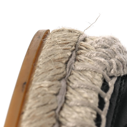 Gucci Nappa Matelasse GG Marmont Espadrille Slippers 39 Black 13 of 14