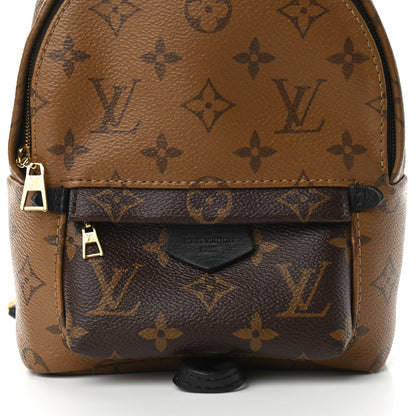 Louis Vuitton Reverse Monogram Palm Springs Backpack Mini 8 of 11