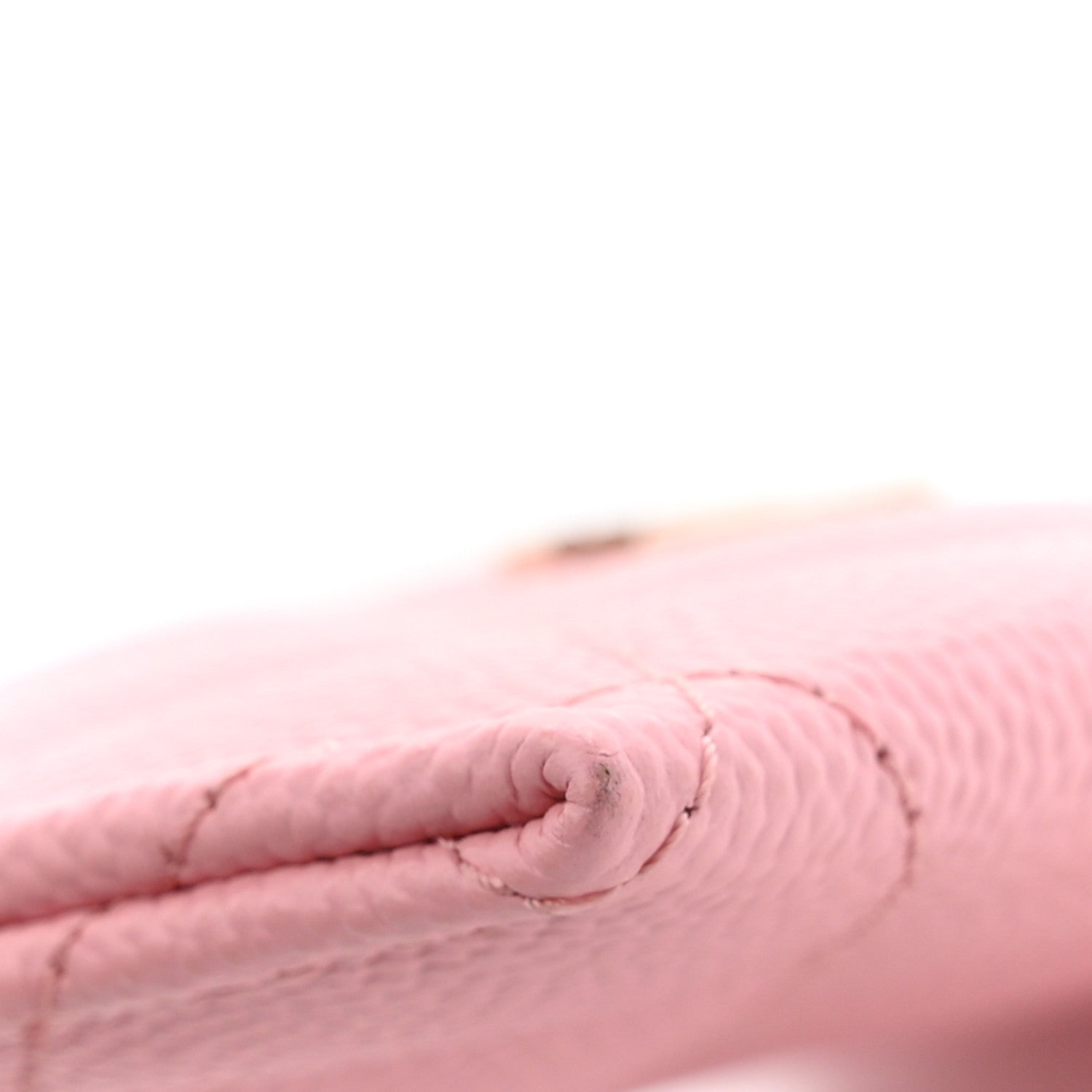 Chanel Caviar Quilted Card Holder Pink 8 of 8