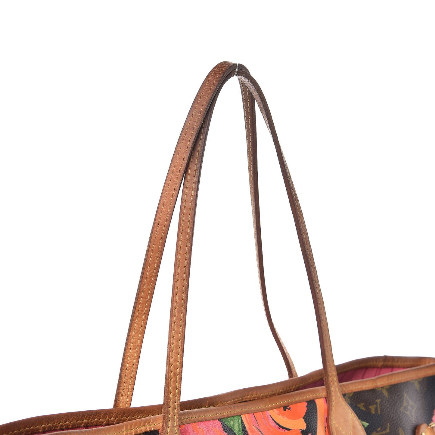 Monogram Roses Neverfull MM