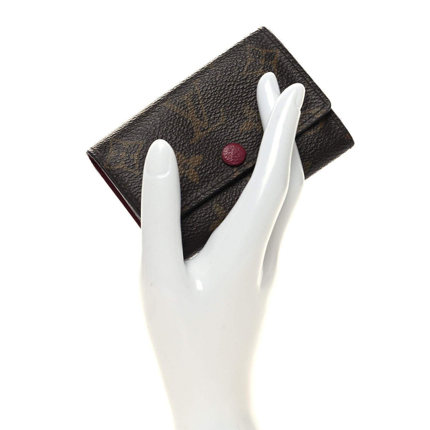 Louis Vuitton Monogram 6 Key Multicles Holder Fuchsia 2 of 8