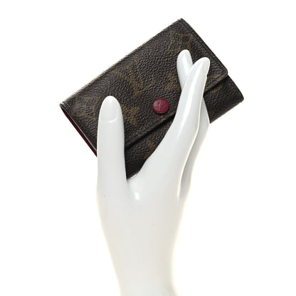 Louis Vuitton Monogram 6 Key Multicles Holder Fuchsia 2 of 8