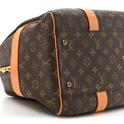 Louis Vuitton Monogram Carryall 9 of 17