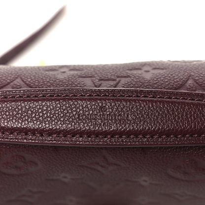 Louis Vuitton Empreinte Pochette Metis Wine 8 of 11
