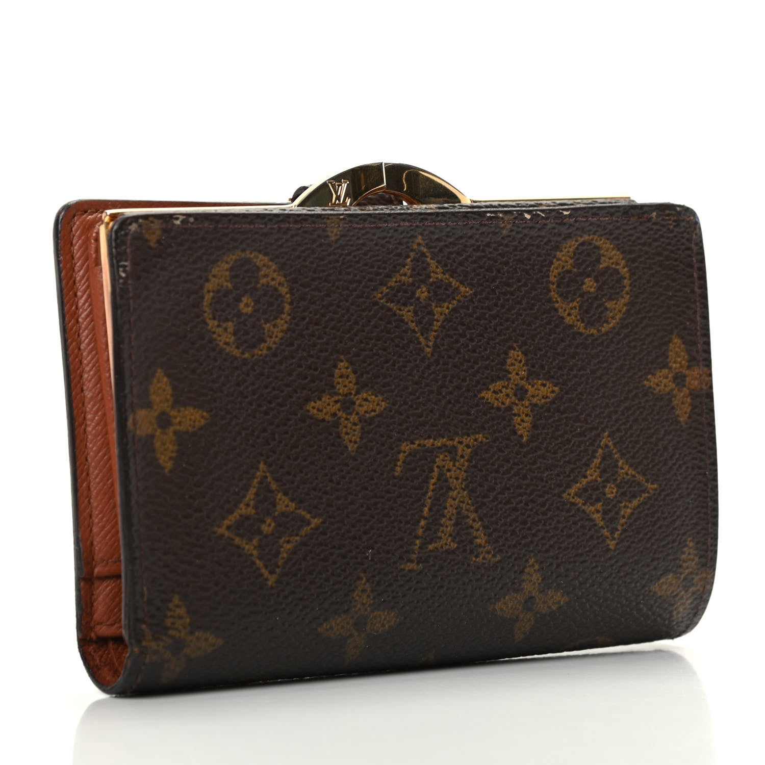 Louis Vuitton Monogram French Purse Wallet 3 of 8