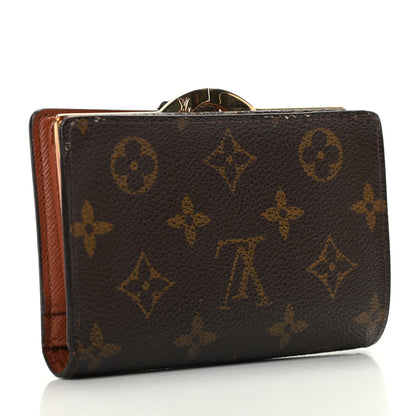 Louis Vuitton Monogram French Purse Wallet 3 of 8