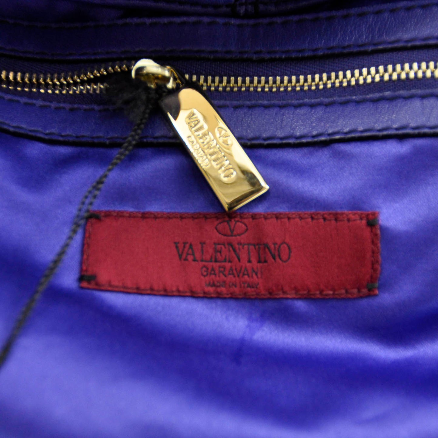 Ruffle Idylle Bag Violet
