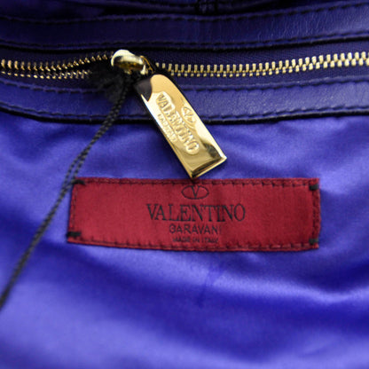 Valentino Garavani Ruffle Idylle Bag Violet 7 of 7