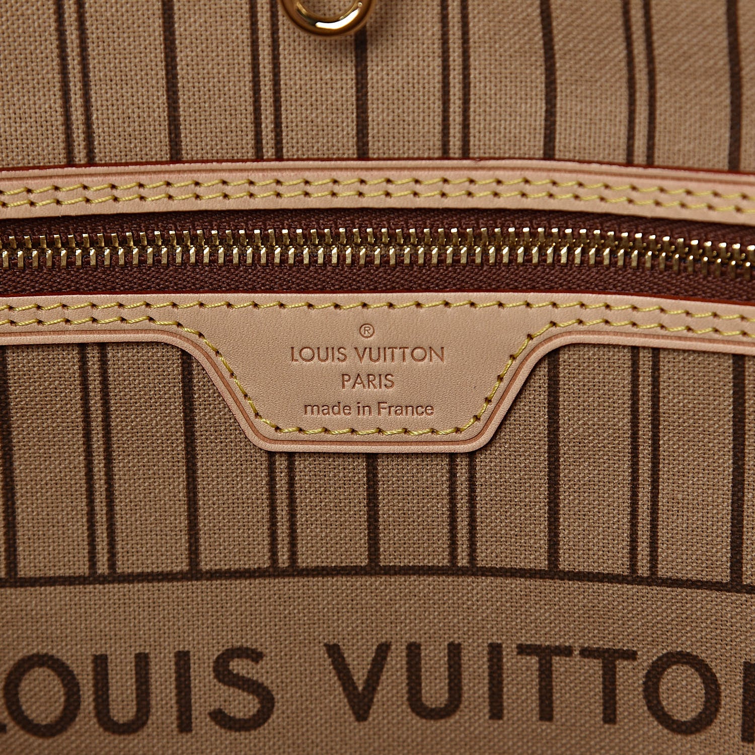 Louis Vuitton Monogram Neo Neverfull MM 7 of 11