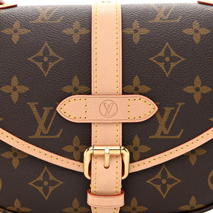 Louis Vuitton Monogram Saumur BB 7 of 10