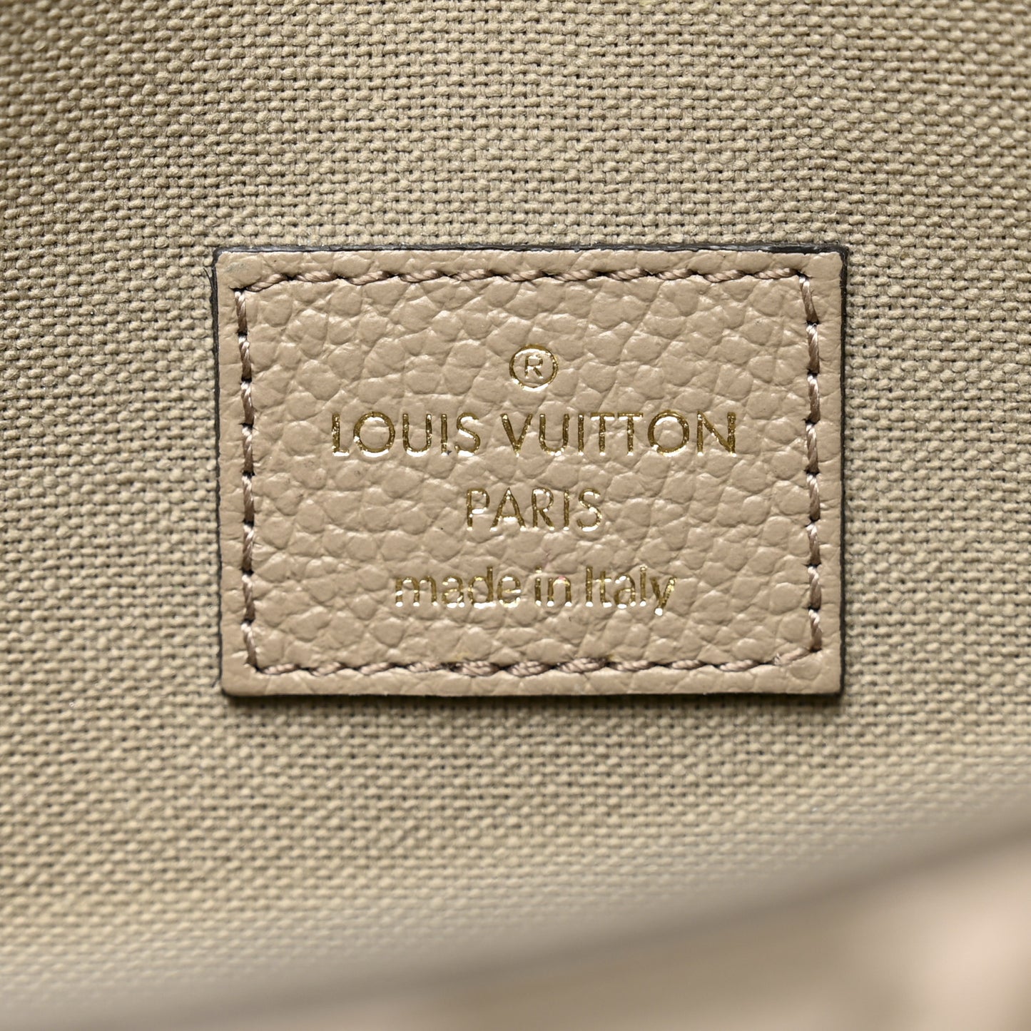 Empreinte Monogram Giant Felicie Pochette Tourterelle Creme