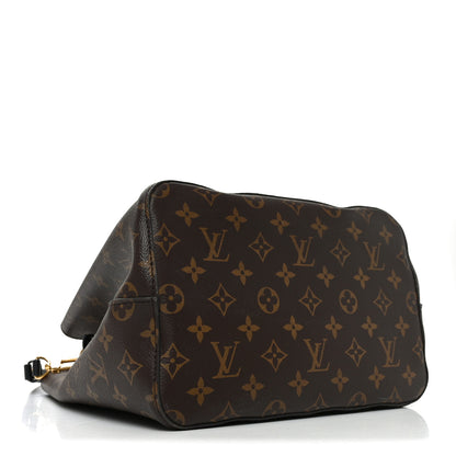 Louis Vuitton Monogram Neonoe MM Black 4 of 9