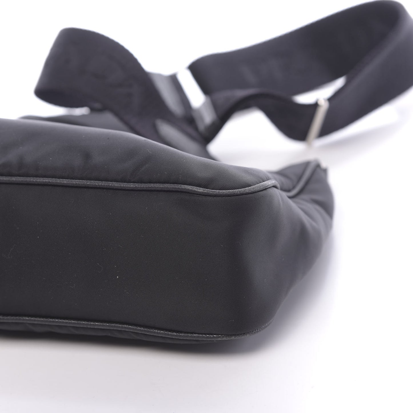 Nylon Re-Edition 2005 Shoulder Bag Black