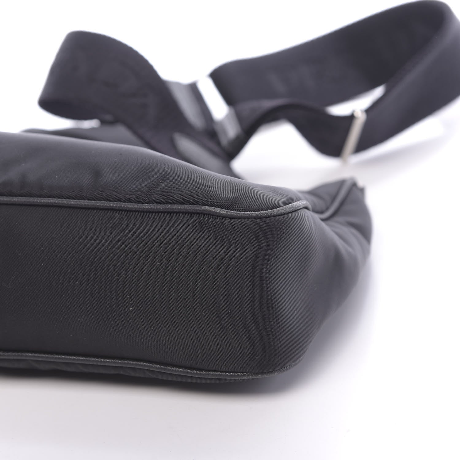 Prada Nylon Re-Edition 2005 Shoulder Bag Black 10 of 13