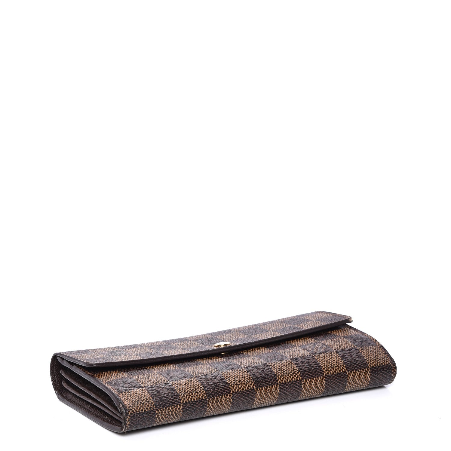 Louis Vuitton Damier Ebene Sarah Wallet 4 of 10