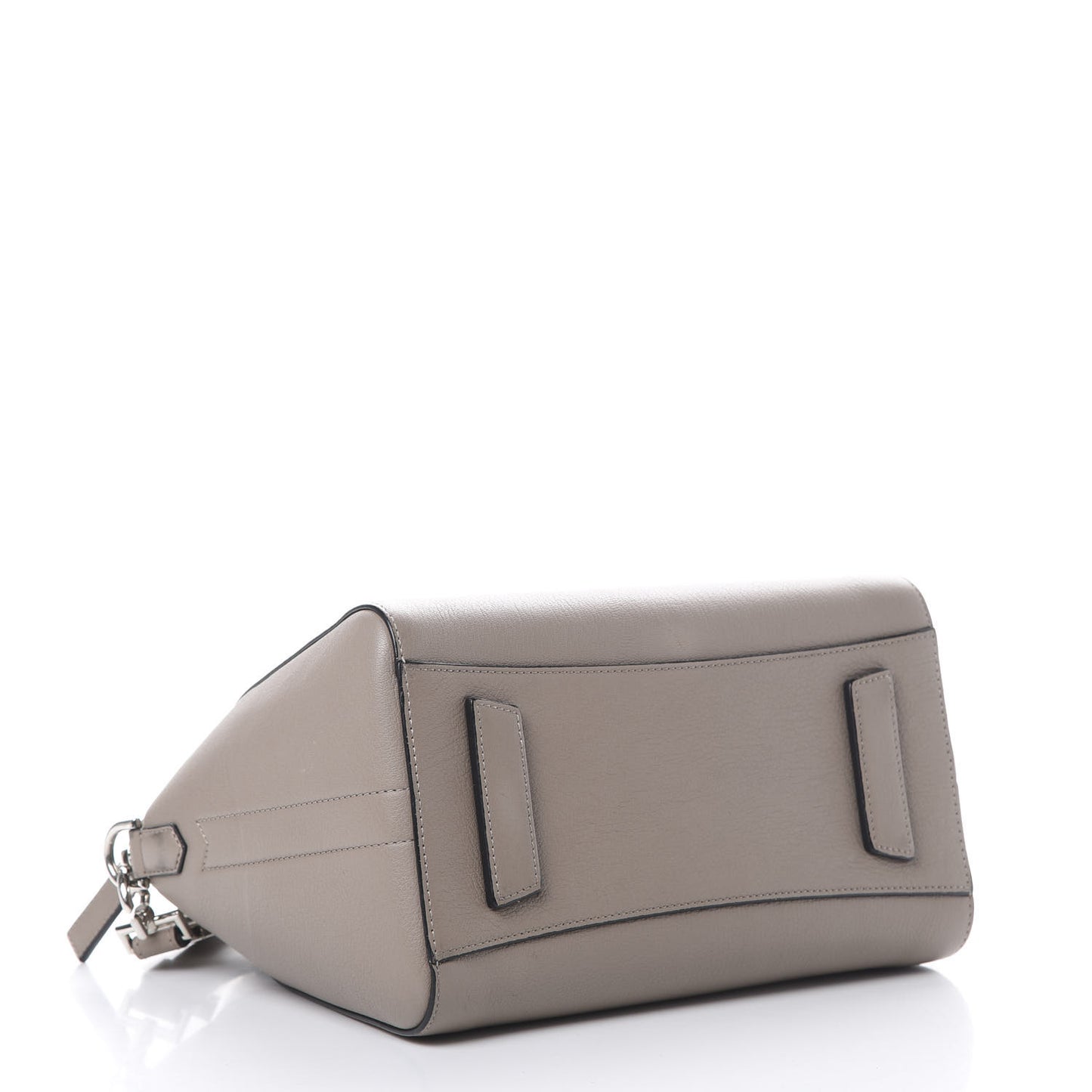Sugar Goatskin Small Antigona Mastic