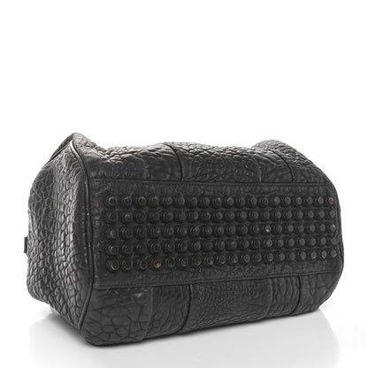 Alexander Wang Pebbled Lambskin Rockie Black Matte Black Hardware 4 of 9