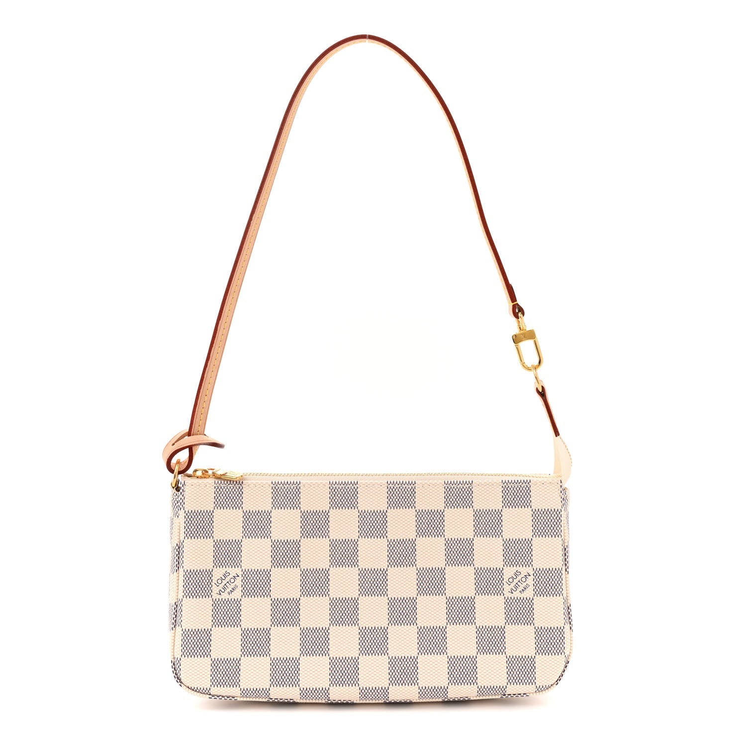 Louis Vuitton Damier Azur Pochette Accessories NM 1 of 10