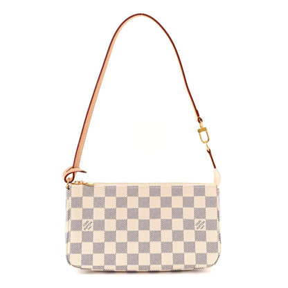 Louis Vuitton Damier Azur Pochette Accessories NM 1 of 10