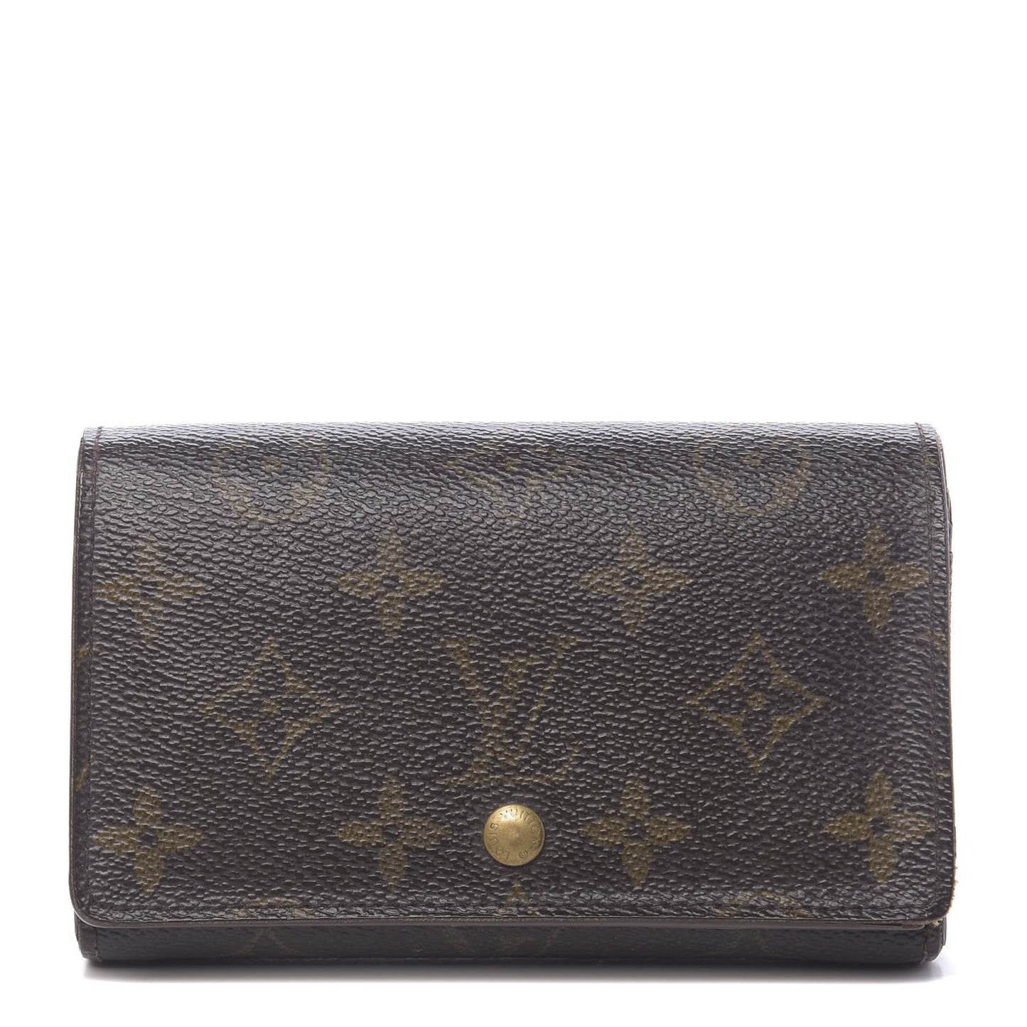 Monogram Porte-Monnaie Billets Tresor Wallet