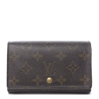 Louis Vuitton Monogram Porte-Monnaie Billets Tresor Wallet 1 of 12