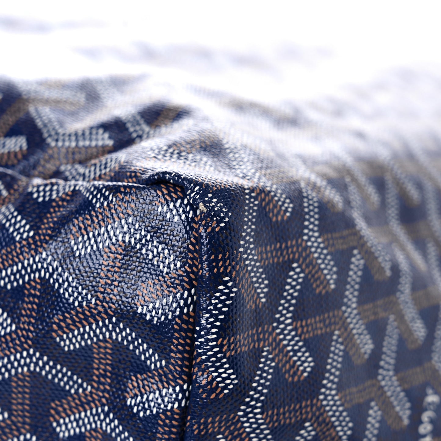 Goyardine Saint Louis GM Navy