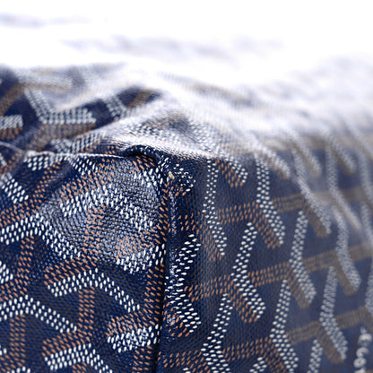 Goyard Goyardine Saint Louis GM Navy 10 of 23
