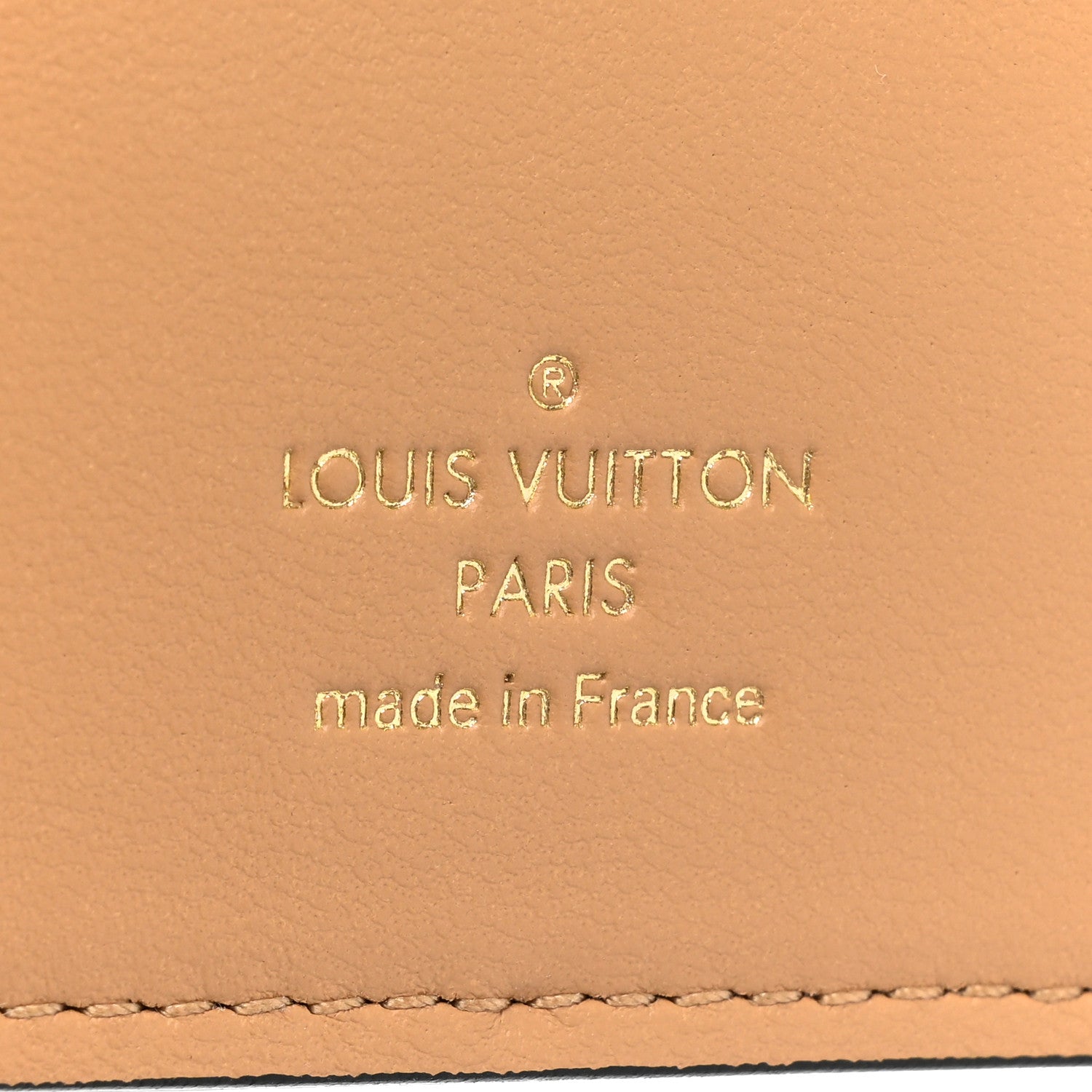 Louis Vuitton Taurillon LV Vertical Capucines Wallet Black Arizona 7 of 9