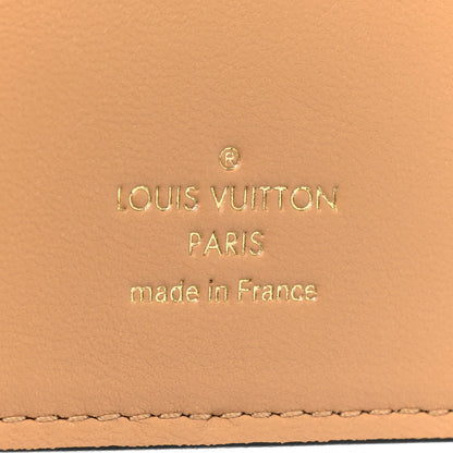 Louis Vuitton Taurillon LV Vertical Capucines Wallet Black Arizona 7 of 9