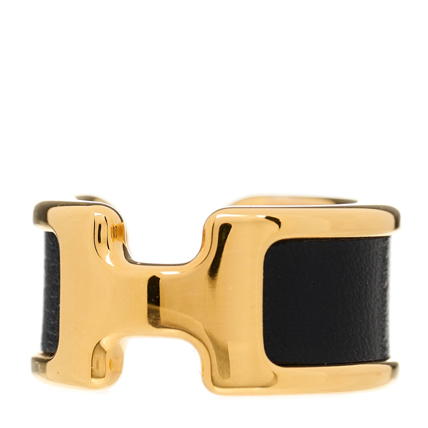 Hermes Box Olympe Ear Cuff PM Black 1 of 5