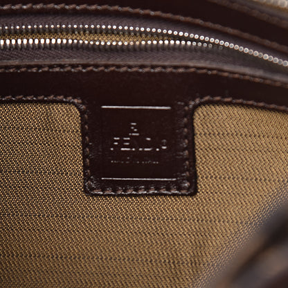 Fendi Zucca Pochette Tobacco 7 of 12