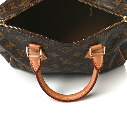 Louis Vuitton Monogram Speedy Bandouliere 25 5 of 16