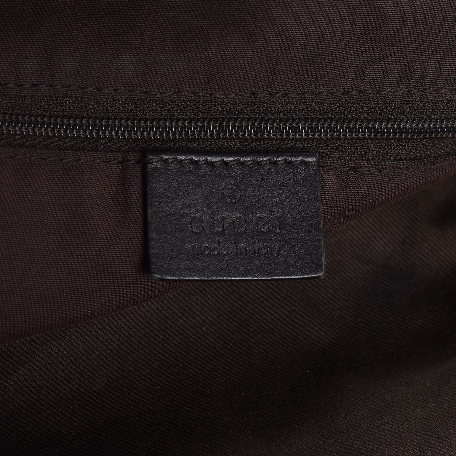 Gucci Monogram Medium Sukey Boston Bag Brown 7 of 9