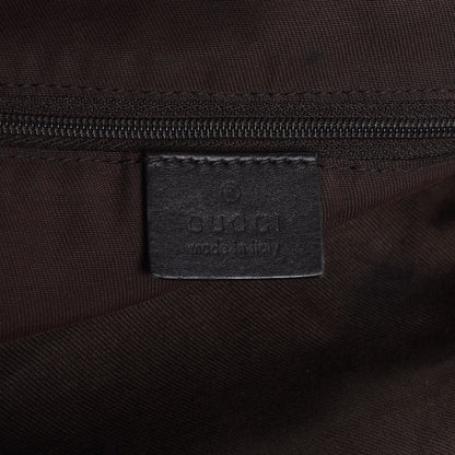 Gucci Monogram Medium Sukey Boston Bag Brown 7 of 9