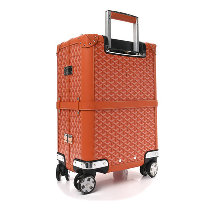 Goyard Goyardine Bourget PM Orange 2 of 8
