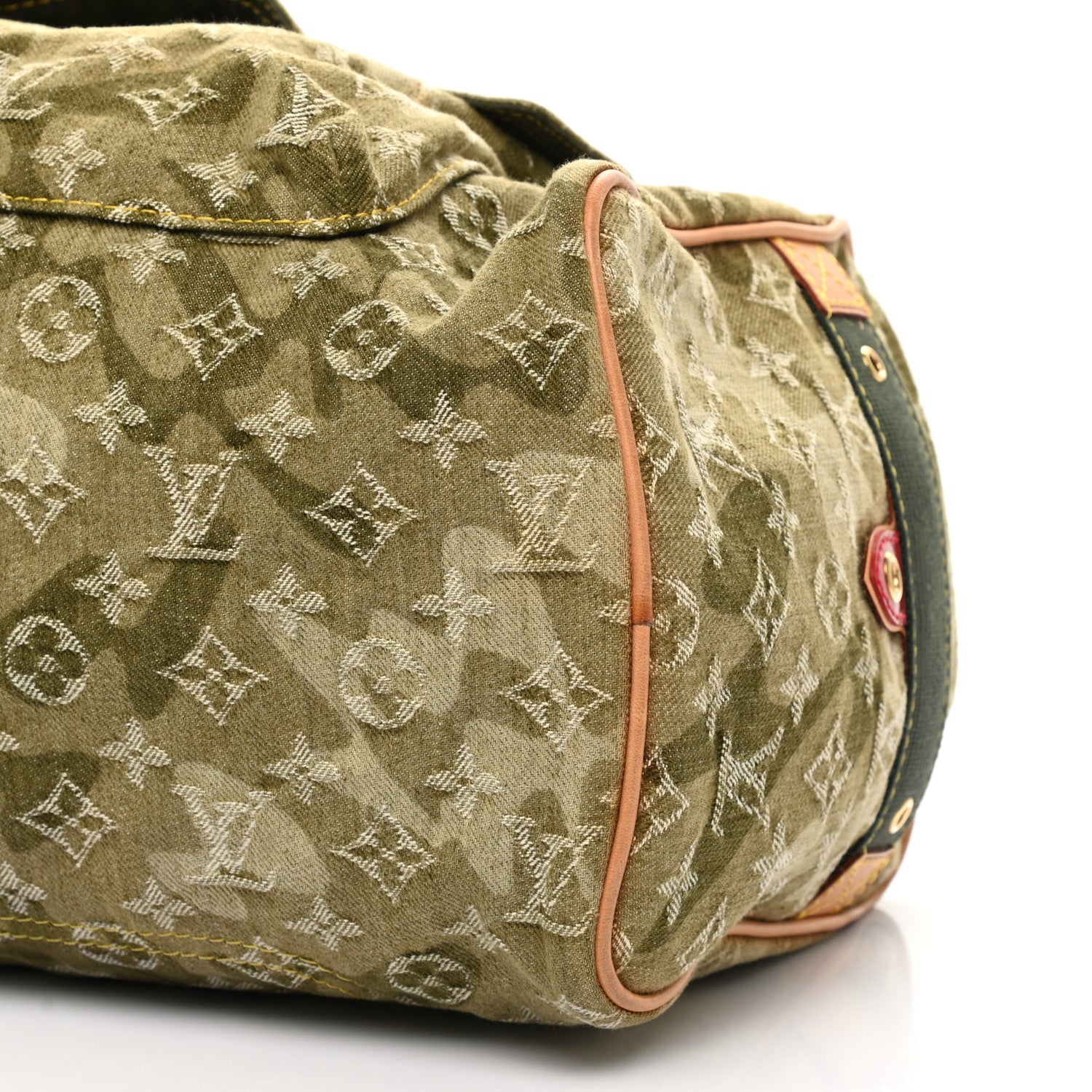 Louis Vuitton Denim Monogramouflage Lys 8 of 10