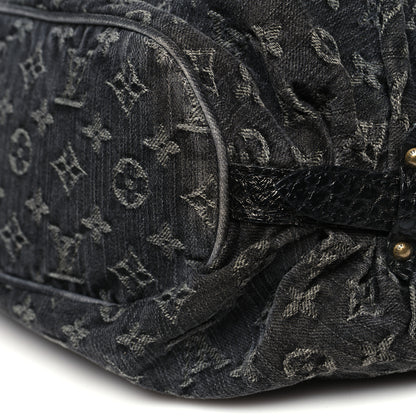 Louis Vuitton Denim Mahina XS Black 9 of 11