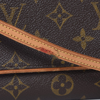 Louis Vuitton Monogram Pochette Twin GM 11 of 11