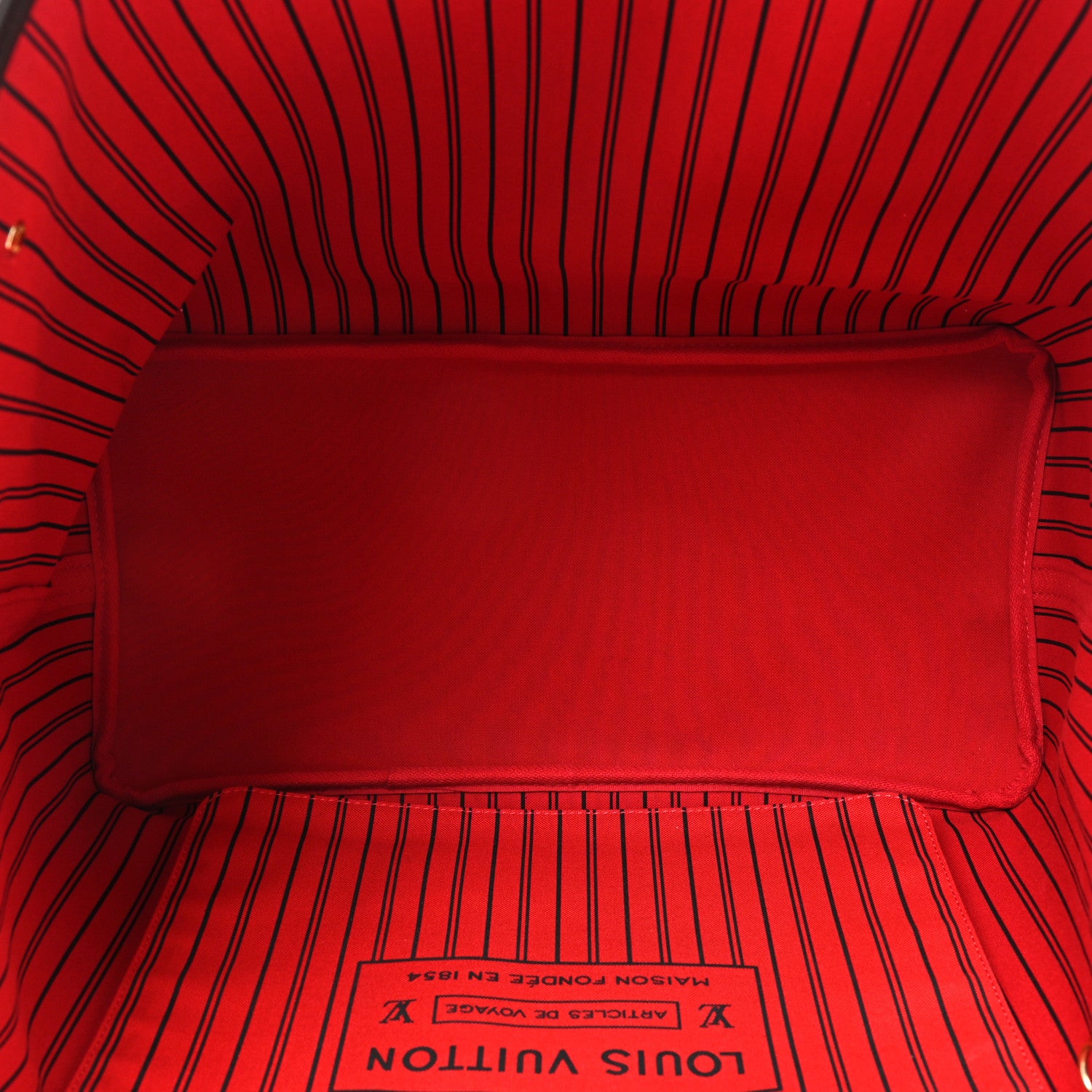 Louis Vuitton Damier Ebene Neo Neverfull GM 6 of 14