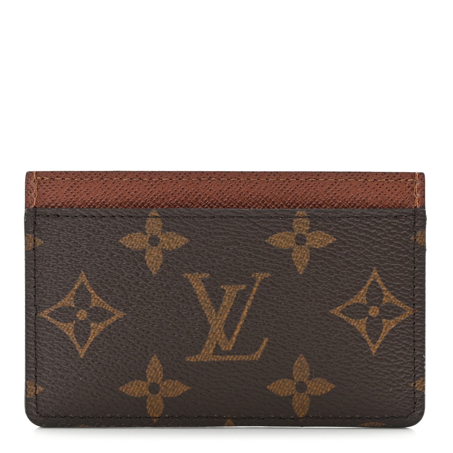 Monogram Card Holder Armagnac