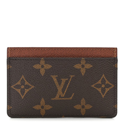 Louis Vuitton Monogram Card Holder Armagnac 1 of 7