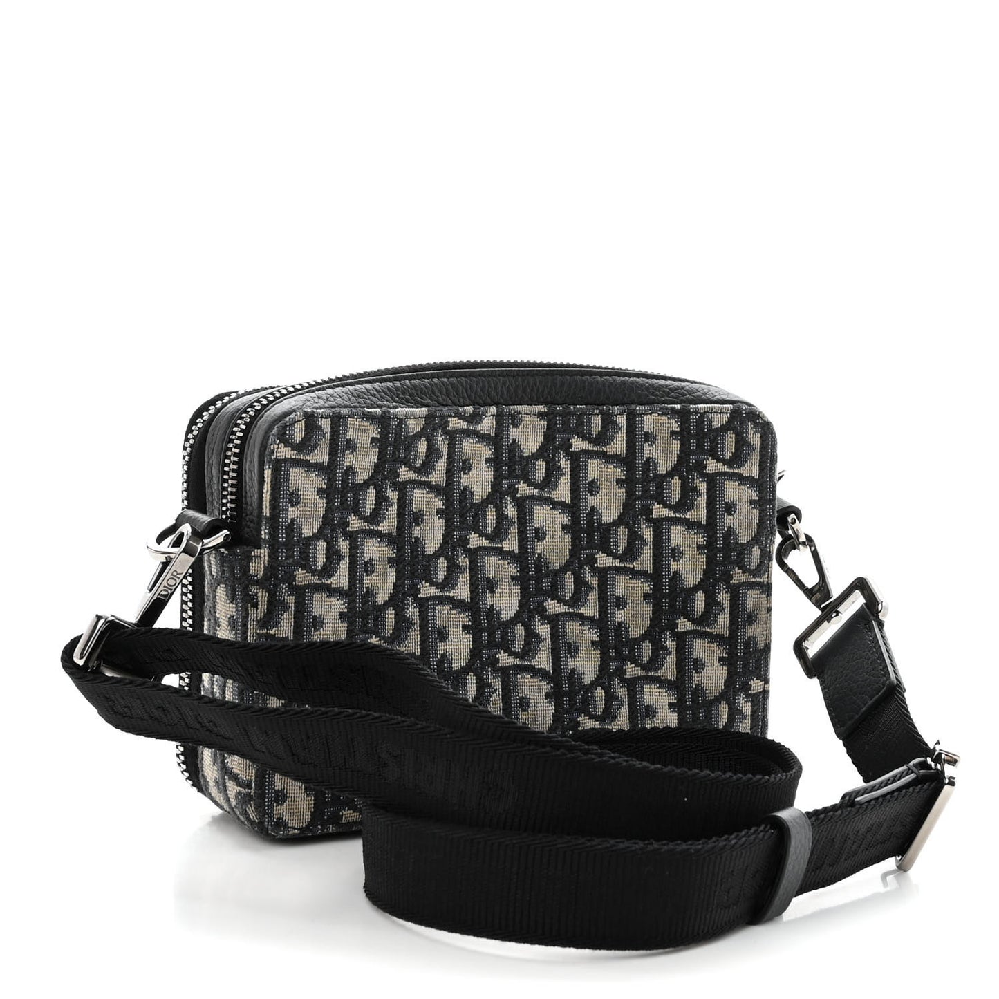 Oblique Pouch Navy Blue