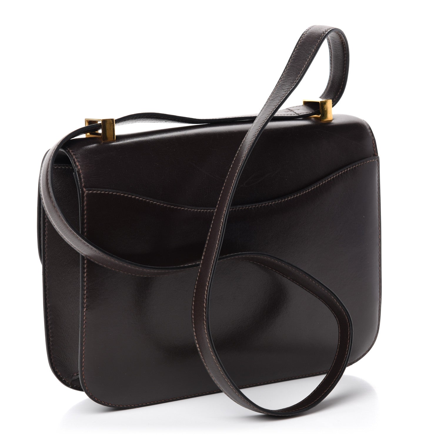 Hermes Box Constance 24 Chocolate 3 of 13