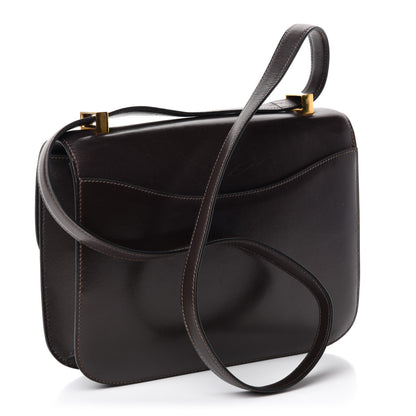 Hermes Box Constance 24 Chocolate 3 of 13